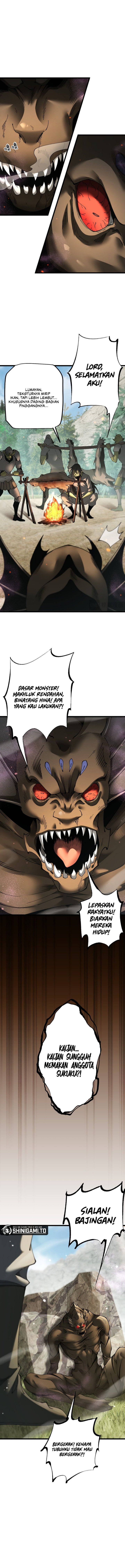 From Goblin to Goblin God chapter 85